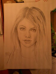 Taylor Momsen Sketch Photo Version