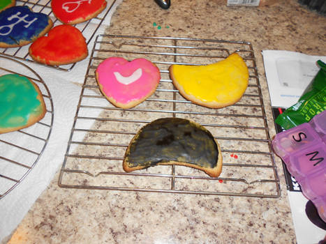 Sailor Heart cookies 2