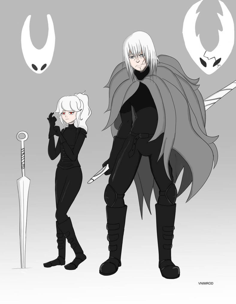 Hollow Knight (human version) by vnimrod on DeviantArt