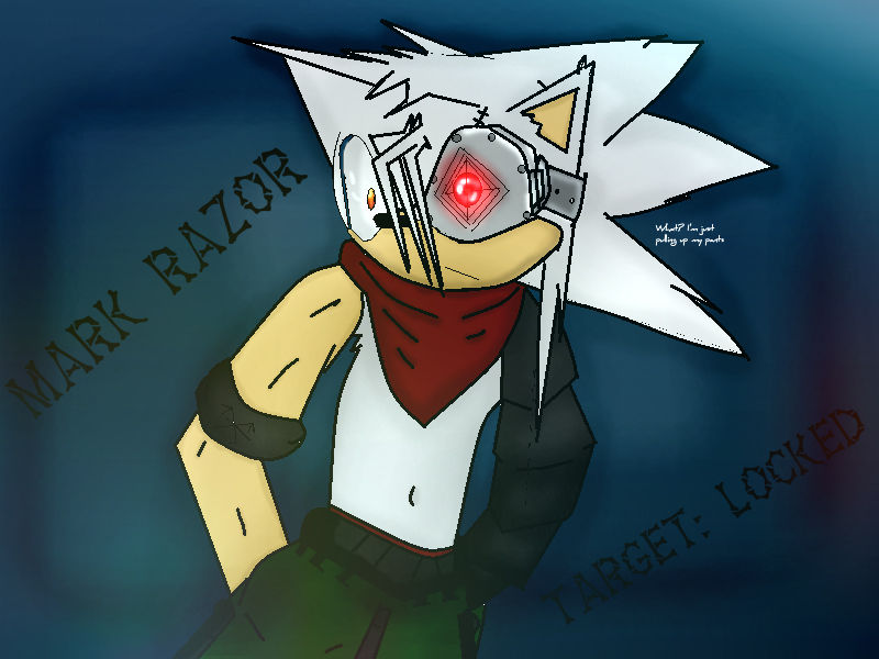 Mark Razor ( Finished Collab ) by K-knuckles on DeviantArt