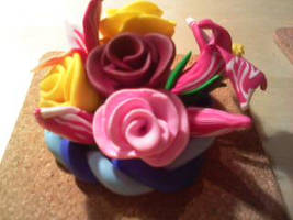 FIMO flowers