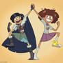 Amphibia Anne and Marcy