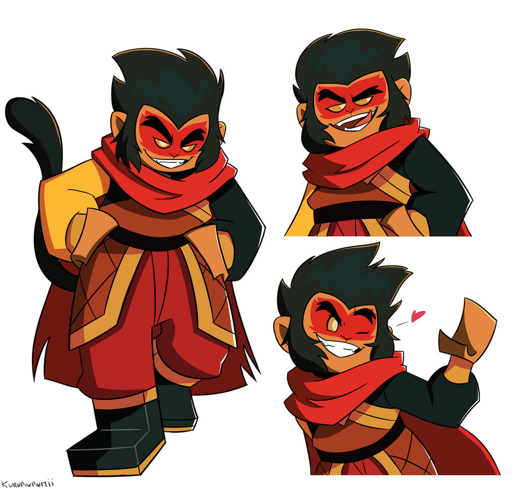 LEGO Monkie Kid Macaque by Kurukoo on DeviantArt