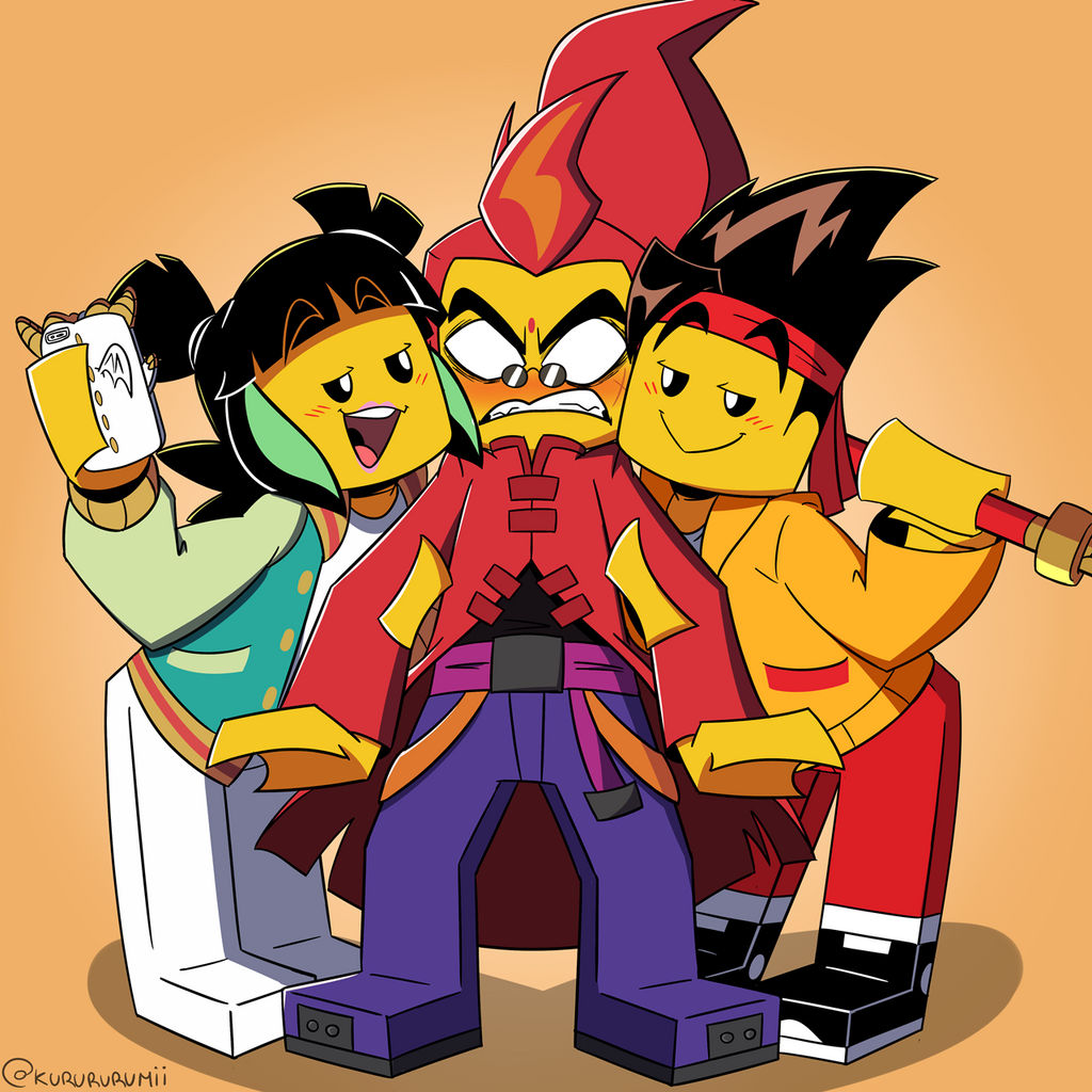 LEGO Monkie Kid Mei Red Son MK By Kurukoo On DeviantArt lego-monkie-kid-mei-red-son-mk-by-kurukoo-on-deviantart