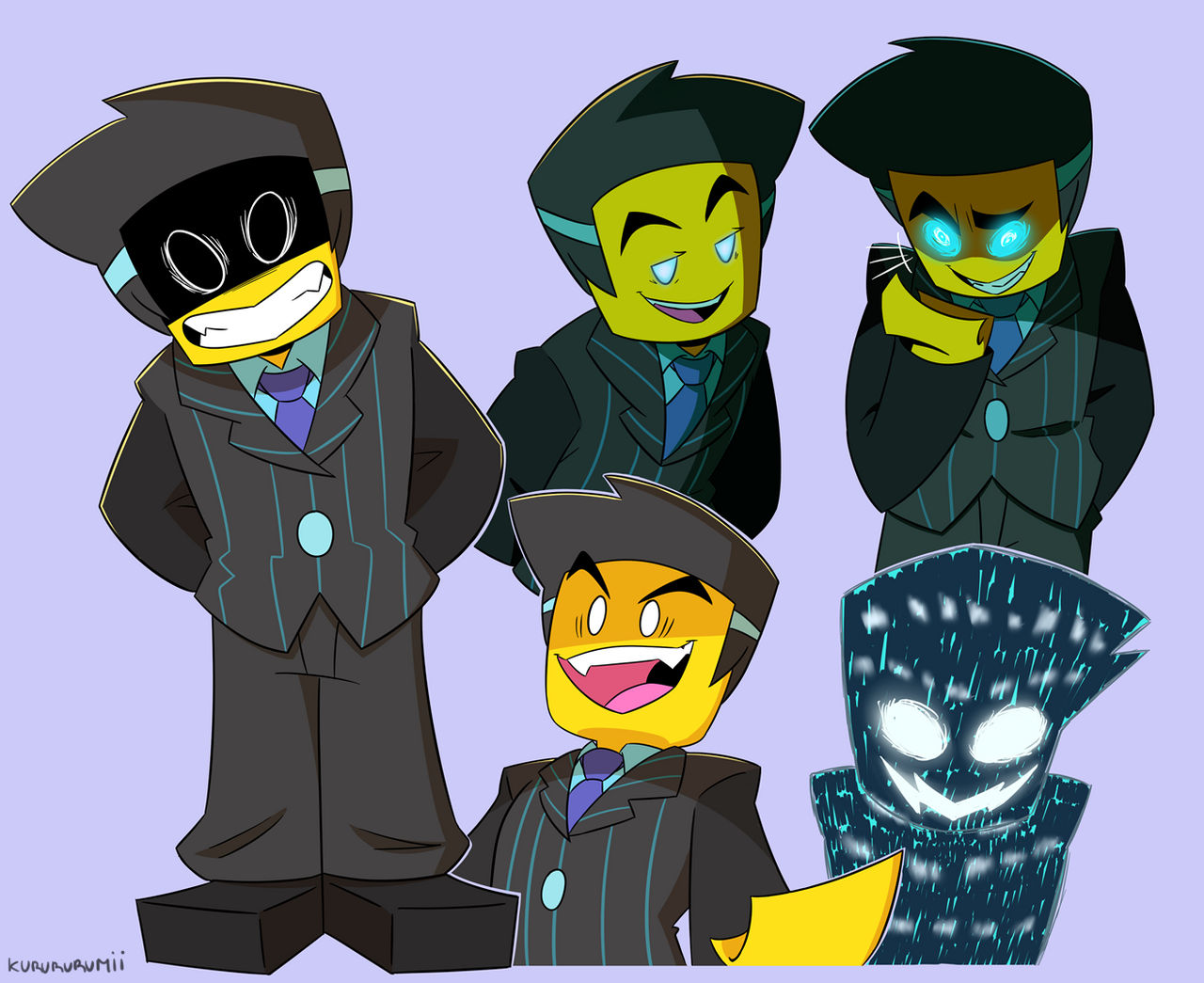 LEGO Monkie Kid The Mayor by Kurururumii on DeviantArt