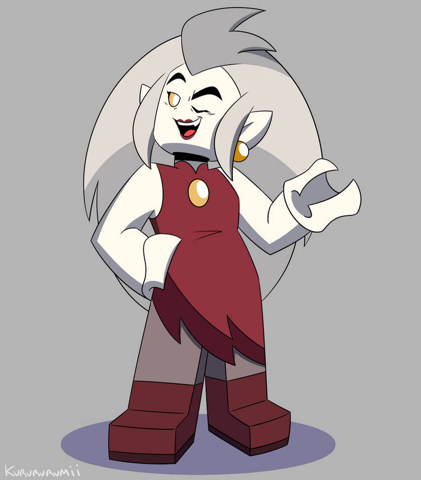 Lego Eda by Kurururumii on DeviantArt