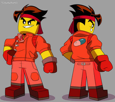 MK as Kaneda