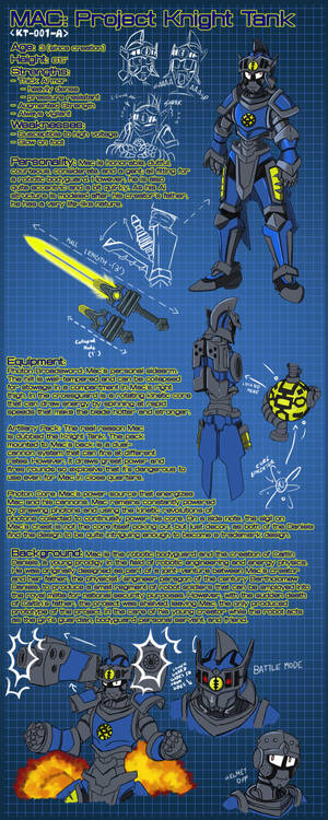 Mac aka Project: Knight Tank