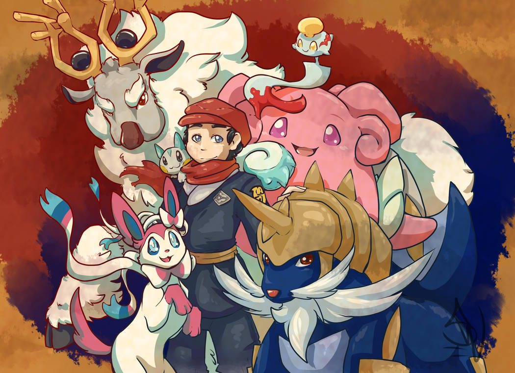 Team Rei by Smash-Wolf on DeviantArt