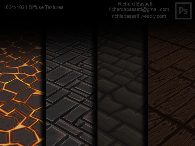 - Hand Painted Diffuse texture - by Rakenart501 on DeviantArt