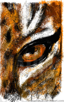 Tiger Eye ~ Sketch