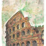 Rome - Italy | Illustration - Watercolor