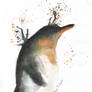 Penguin | Original Watercolor