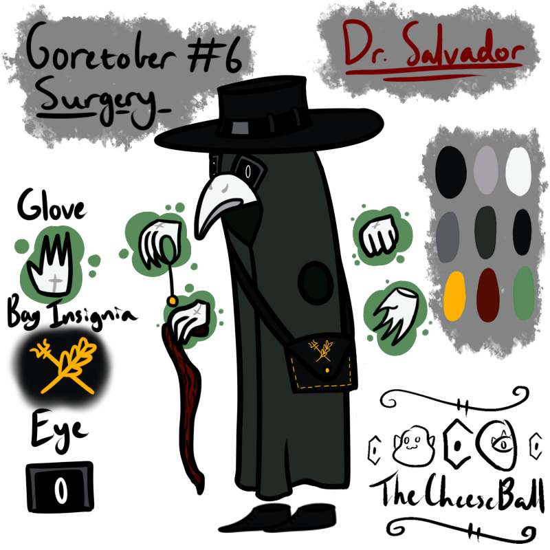 Goretober 6: Surgery