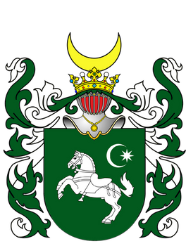 Coat of Arms of Duchy of Lipkania