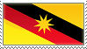 Sarawak Flag Stamp by otakumilitia