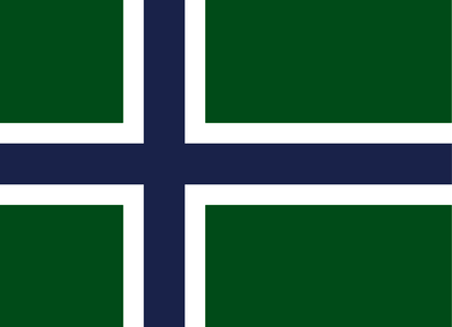 Nordic Flag of Arendelle