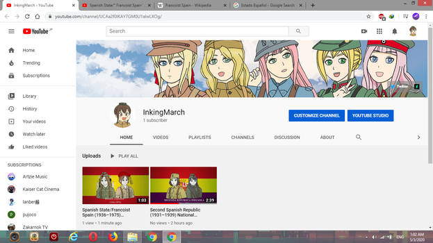 We Have YouTube Account!