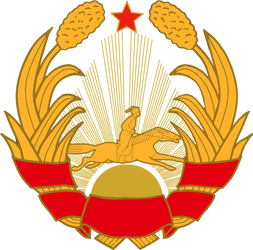 Emblem of Communist Manchuria