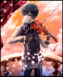 Kuroshitsuji - Ciel with violin