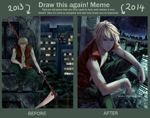 Draw Again Meme 2013 - 2014