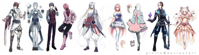 Character Designs