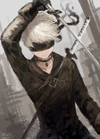 NieR:Automata - 9S