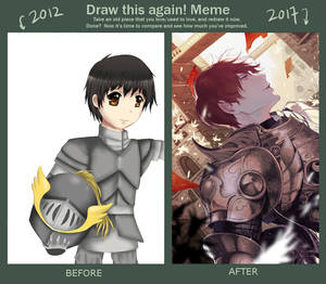 Improvement Meme 2012 - 2017