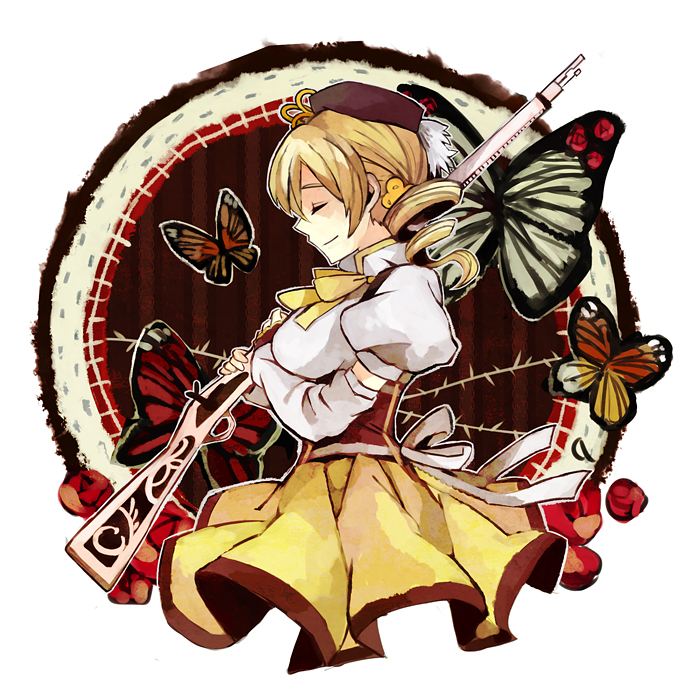 Mami Tomoe Death Madoka Magica - Okureru Wallpaper