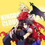 Kingdom Hearts Cloud and Zack