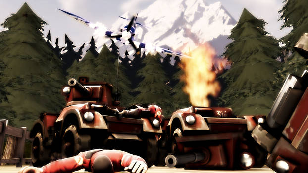 [SFM] Strafing Run