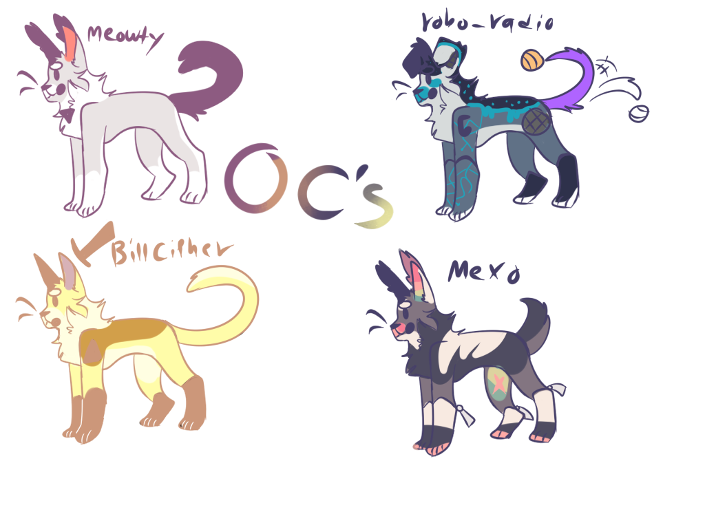 Ocs 1# by aliyahthefox13 on DeviantArt
