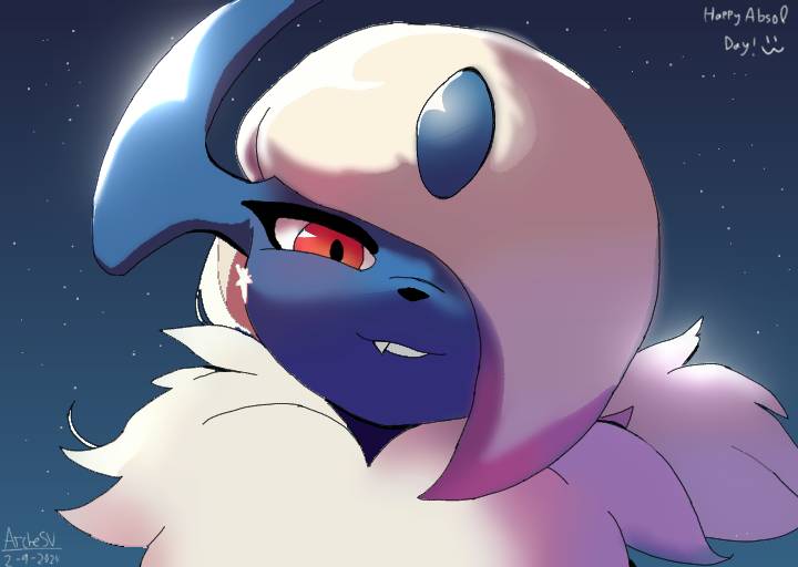 Absol Day! by ArcheSV on DeviantArt