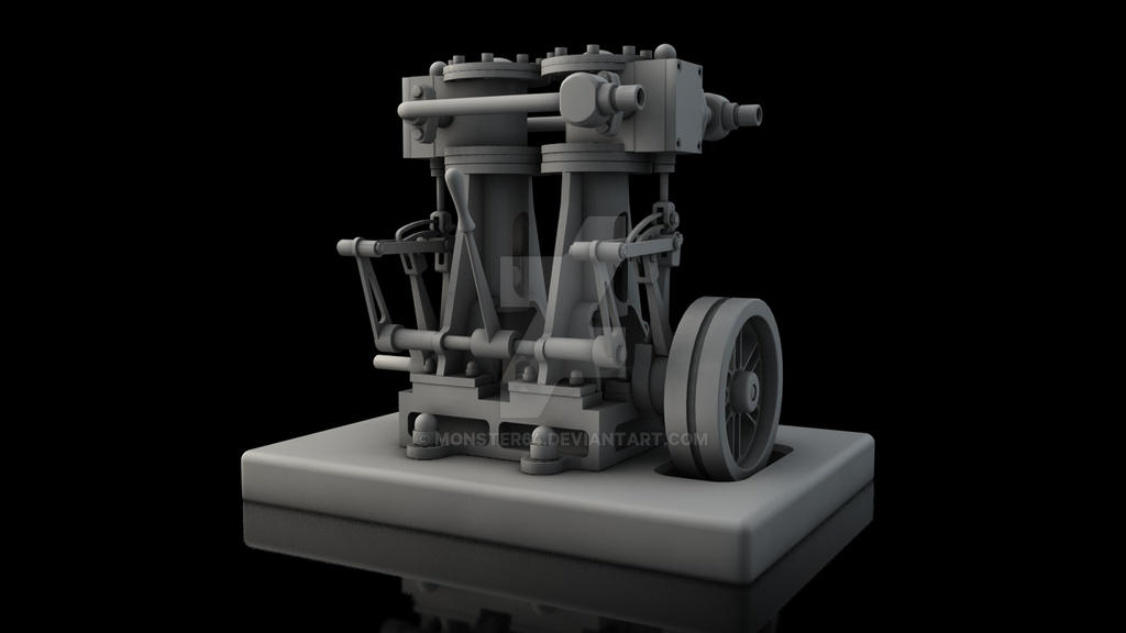 steam engine by monster64 on DeviantArt