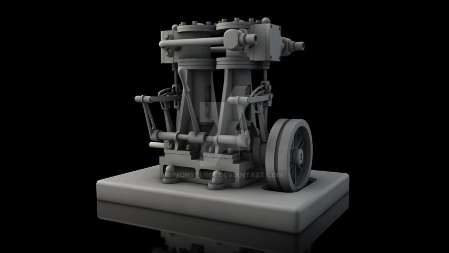 steam engine by monster64 on DeviantArt