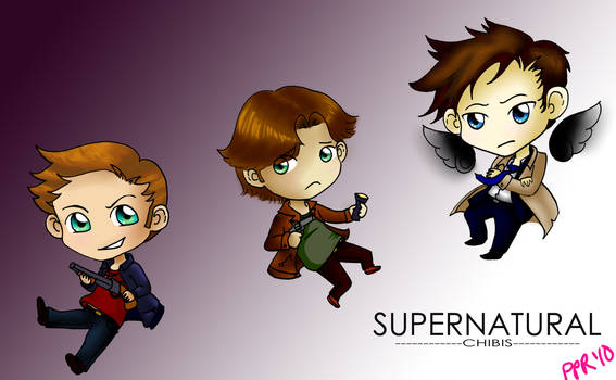 Supernatrual Chibis