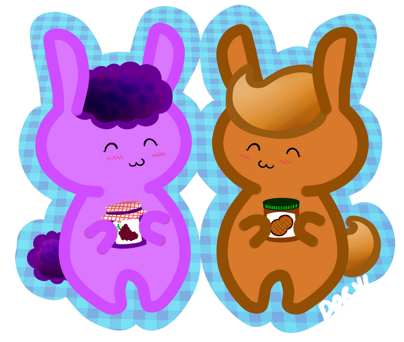 PB n Jelly Bunnies