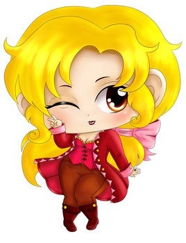 Ligea Pseudonym_ Tinia Promo Chibi