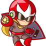 Protoman _Megaman Chibi Charm