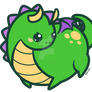 Fat Dragon _ Charm Design