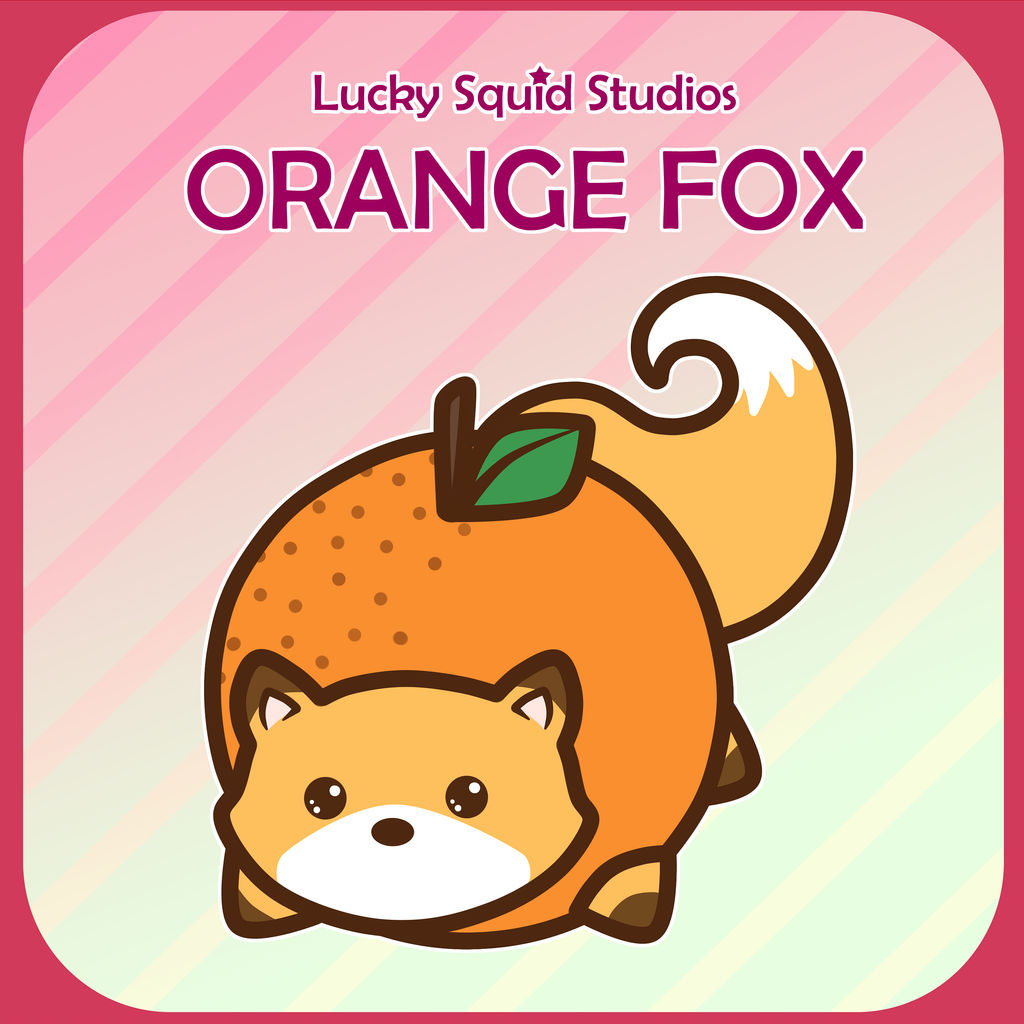 F. Orange Fox by pinkplaidrobot on DeviantArt