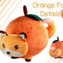 Orange Fox Plush!