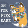 Felix the Fox_ Messenger Bag Design