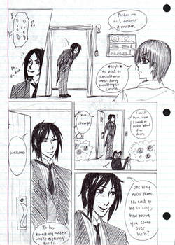 Black Butler page 2 (sketch ver.)