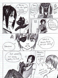 Black Butler page 3 (sketch ver.)