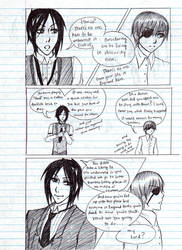 Black Butler page 4 (sketch ver.)