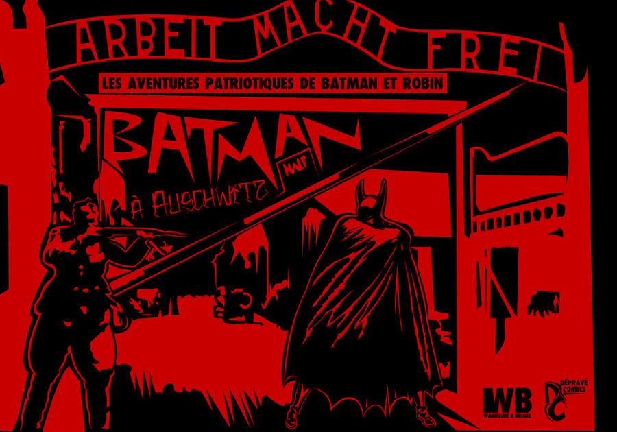Batman Aztekow Batman a Auschiwtz by luke-kage on DeviantArt