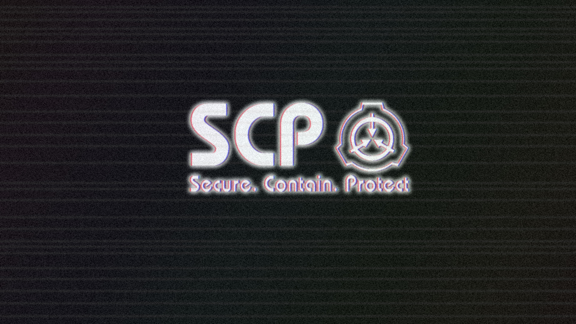 Download free Scp Logo On The Wall Wallpaper 