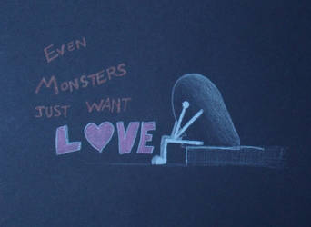 Even monsters just want love