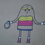 Gumdrop Superhero: Wonder Woman